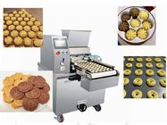 Energy Saving Cookie Dough Machine Biscuit Depositing Line Extruder