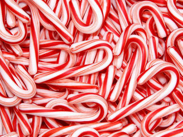 Automated Candy Cane Crutch Lollipop Forming Machine 150-300 Pack / Minute