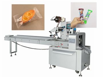 Double Twist Candy Wrapping Machine Big Capacity 200-550pcs / Min