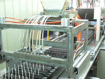 Lollipop Candy Depositing Line With Servo System High Speed 45-65 N / Min