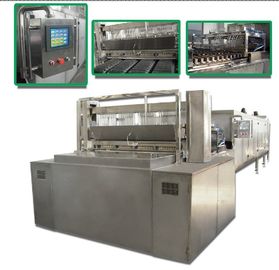 Lollipop Candy Depositing Line With Servo System High Speed 45-65 N / Min