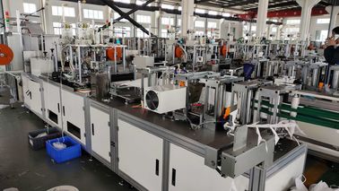 Disposable Automatic Face Mask Making Machine / N95 Kn95 Fpp2 Mask Making Equipment