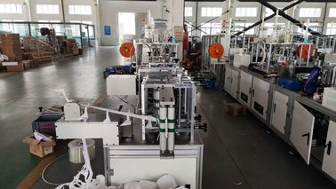 Comfortable Safety Flat KN95 Mask Making Machine