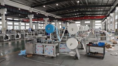 70 Pcs/Min Mask Making Production Line