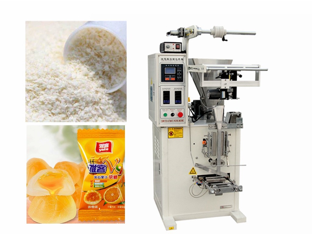 Curry Powder Packing Machine 4 Side Seal Bag Style Masala Curry Powder Packing Machine Field ...