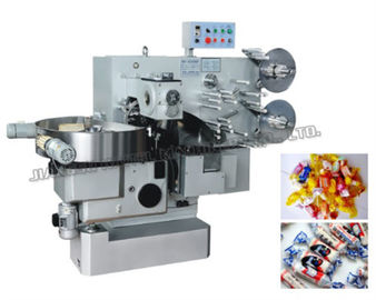 Low Noise Automatic Candy Wrapping Machine Manpower Saving Overload Protection