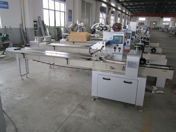 Multifunctional Horizontal Pillow Packing Machine 4200mm × 1250mm × 1750mm