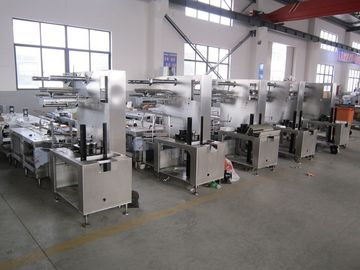 Intelligent Chocolate Packaging Machine , Automatic Chocolate Packing Machine