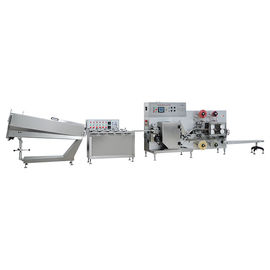 Abnormity Lollipop Candy Forming Machine , Candy Bar Wrapping Machine