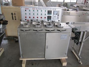 Fancy Candy Production Line , Cylindrical Toffee Candy Making Machine