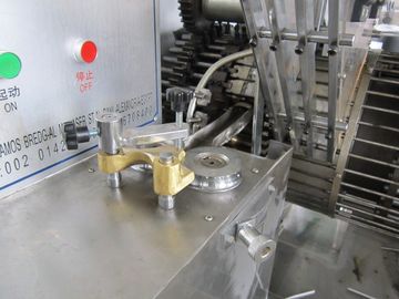 Ball Shape Lollipop Candy Making Machine High Speed PLC Touching Operate