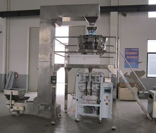 Automatic Multihead Weigher Packing Machine For Potato Chips 3 Year Warranty