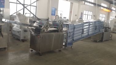 High Speed Candy Production Line , Nuts / Peanut Candy Making Machine