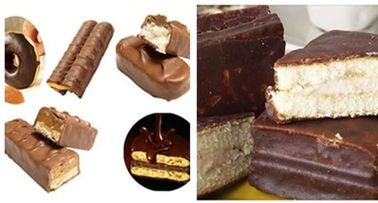 Long Life Chocolate Bar Production Line , Automatic Chocolate Making Machine