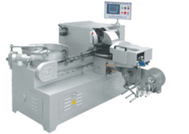 High Speed Double Twist Candy Wrapping Machine Equipped With Feeding Tray