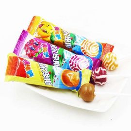 Lollipop Candy Packaging Machine , Food Sealing Packaging Machine