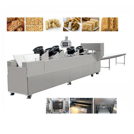 Hot sale sesame peanut candy cereal bar forming cutting machine rice cake making machine price