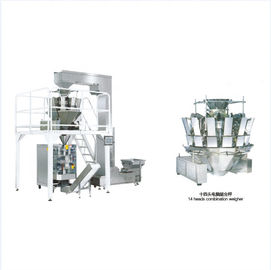 High Capacity Automatic Food Packing Machine , Potato Chip Packaging Machine