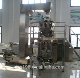 High Capacity Automatic Food Packing Machine , Potato Chip Packaging Machine