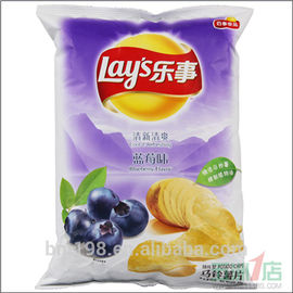 High Capacity Automatic Food Packing Machine , Potato Chip Packaging Machine