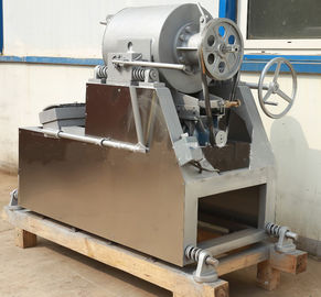 Large Scale Air Flow Puffing Machine , Air Steam Grain Puffing Machine