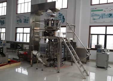 Precise Positioning Automatic Food Packing Machine Double Servo Control System