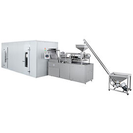 Highly Efficient Cereal Production Line , Cereal Bar Making Machine