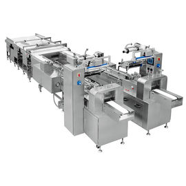 10KW Snack Food Production Line Automatic Feeding Conveyor / Packing Machine