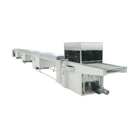 High Performance Chocolate Bar Production Line , Chocolate Bar Making Machine