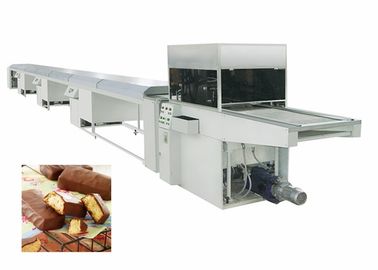 Stainless Steel Chocolate Bar Production Line Durable 13160*700*1500mm