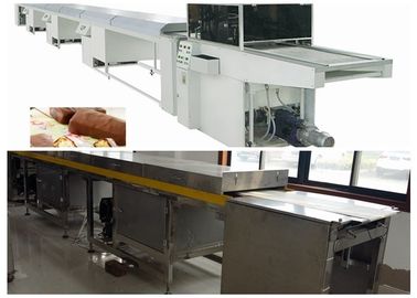 High Output Chocolate Bar Production Line , Chocolate Manufacturing Machine