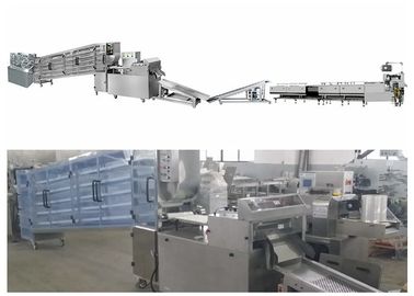 High Efficiency Cereal Bar Production Line Multi - Function 11130*1000*1700mm