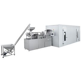 Automatic Snack Food Making Machine High Output 4500mm × 900mm × 2500mm