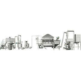 SS304 Material Cereal Production Line , Automatic Baby Food Making Machine