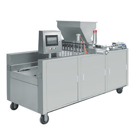 220V Snack Cake Depositor Machine Output 200-350kg/H 1 Year Warranty