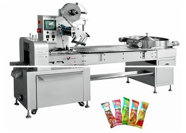 Computer Program Control Automatic Pillow Packing Machine With Large Touch Screen