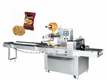 Bread / Candy Packaging Machine Production Capacity Max 150-350 Bags / Min