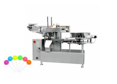 Automatic Ball Lollipop Twist Candy Packaging Machine Electric Control