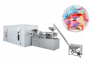 Ivory White Chocolate Cereal Production Line / Bar Making Machine