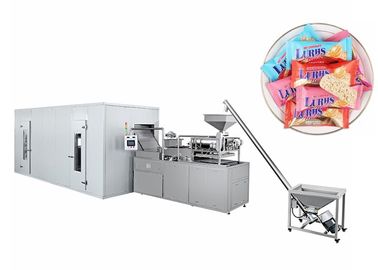 Ivory White Chocolate Cereal Production Line / Bar Making Machine