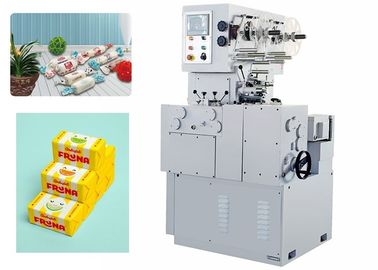 Trident Chewing Gum Candy Forming Machine / Electric Twist Wrapping Machine