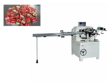 High Efficiency 50Hz Chocolate Packaging Machine / Foil Wrapping Machine