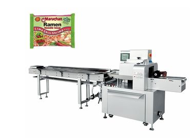 Frequency Transfomer Variable Speed Pastry Packaging Machine For Instant Noodle