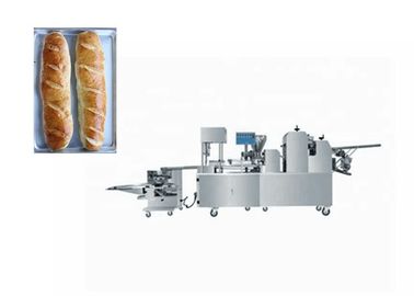 Industrial Bread And Burger Patty Making Machine Dimension 5100*1300*1750 Mm
