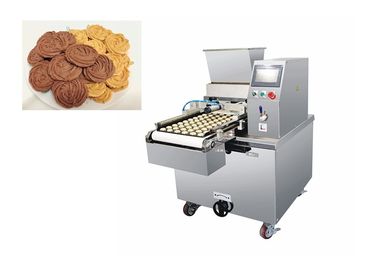 PLC Control Cereal Production Line , Mini Biscuit Making Machine