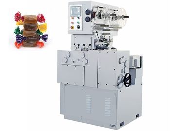 Full Automatic Cutting And Twisting Candy Packing Equipment Field installation