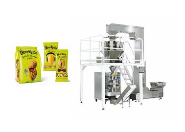 Industrial Small Granulate Roasted Peanut Pouch Packing Machine