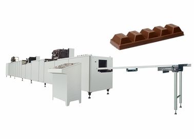 Large Capacity Chocolate Bar Moulding Machine / Chocolate Candy Depositing Line