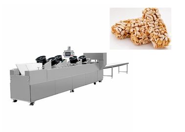 Multiple Level Structure Snack Food Production Line / Peanut Chikki Making Machine