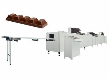 Automatic Chocolate Bar Moulding Machine / Chocolate Candy Depositing Line